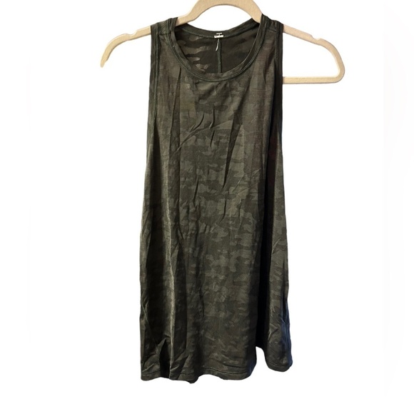 LULULEMON CAMO RACERBACK TANK - Picture 2 of 4